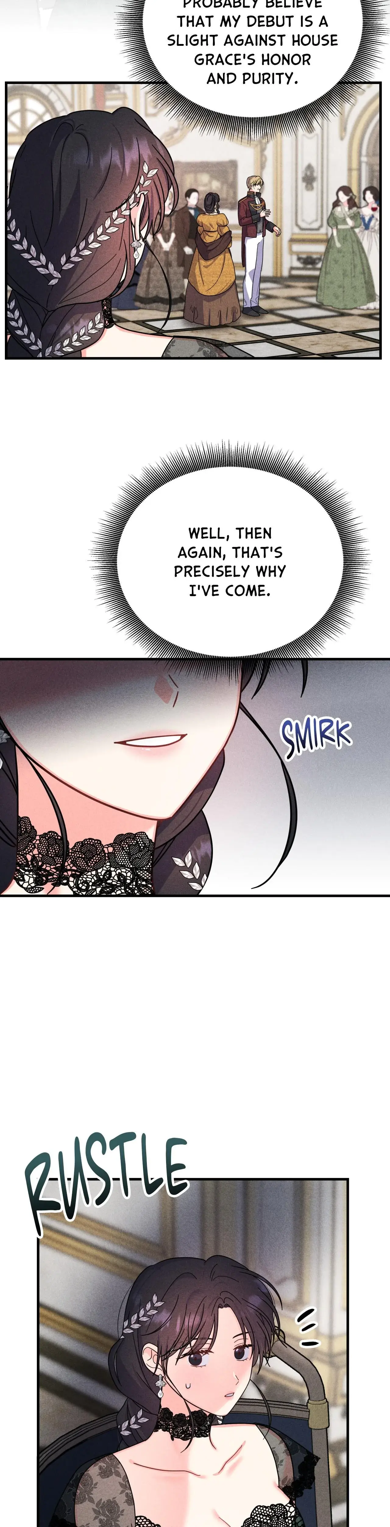 My Ladys Midnight Affairs Chapter 10 - Page 22
