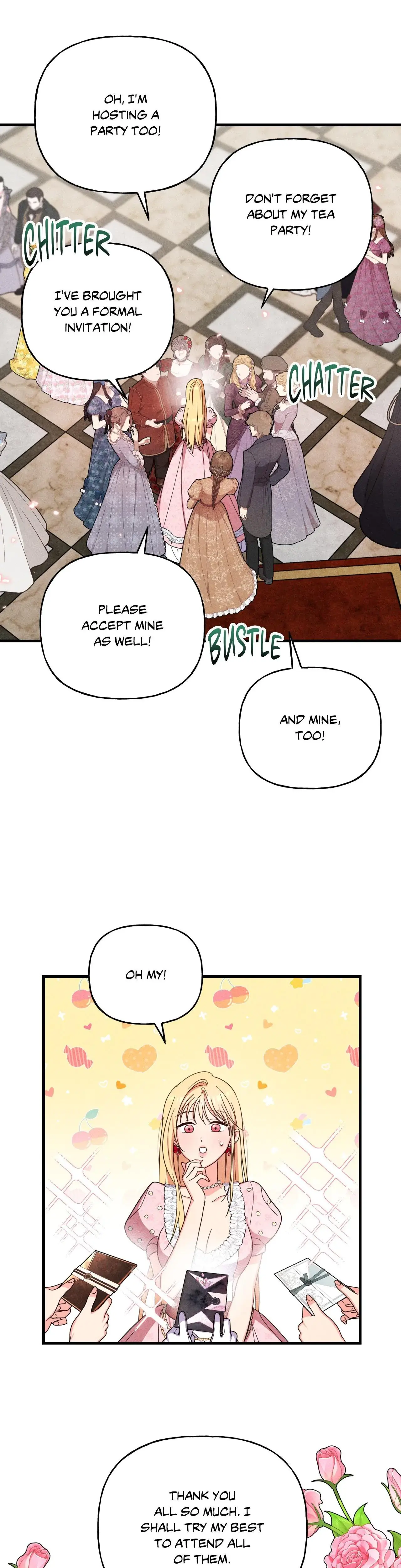 My Ladys Midnight Affairs Chapter 10 - Page 8