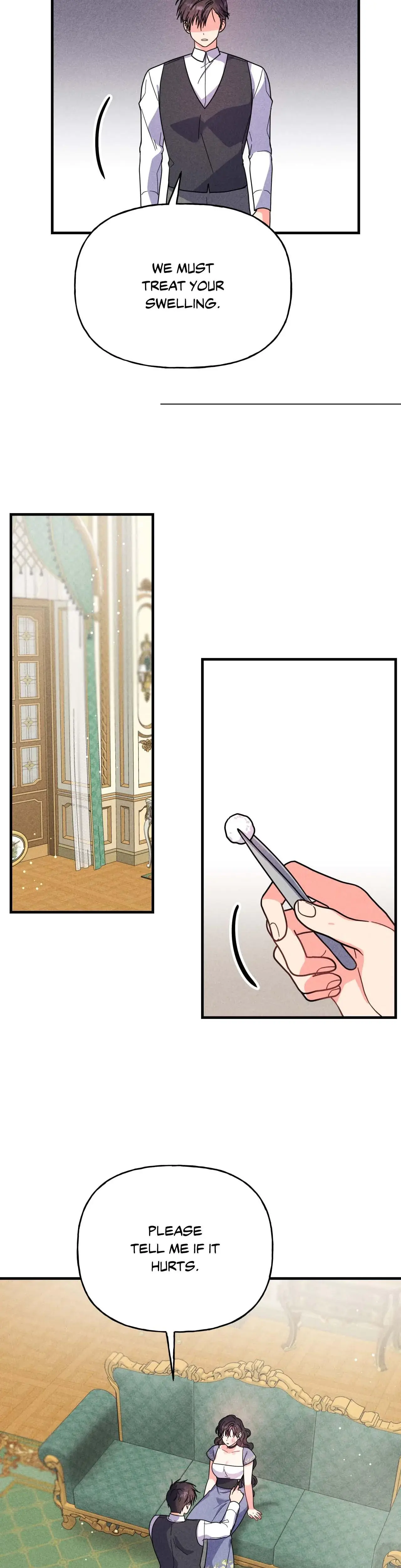My Ladys Midnight Affairs Chapter 11 - Page 19