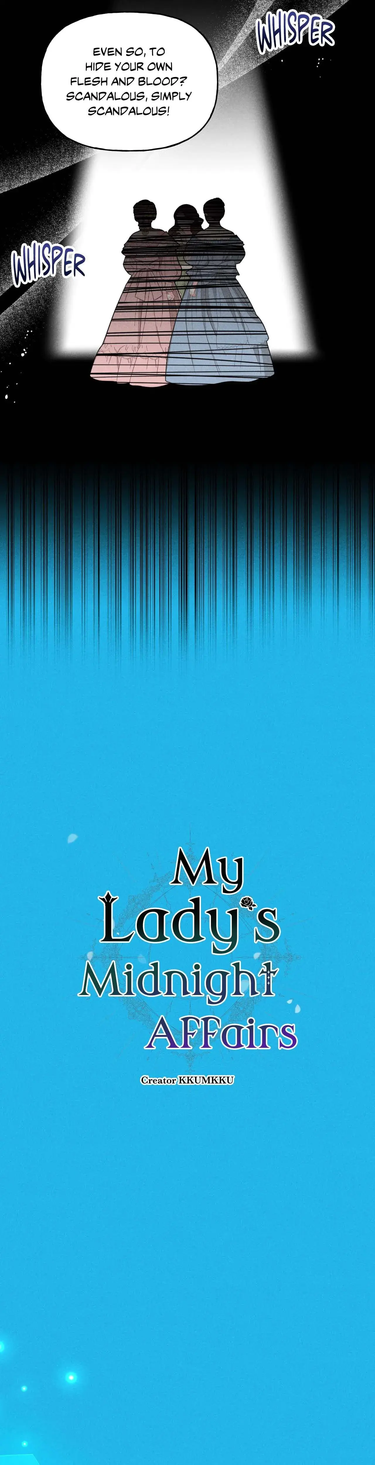 My Ladys Midnight Affairs Chapter 11 - Page 2