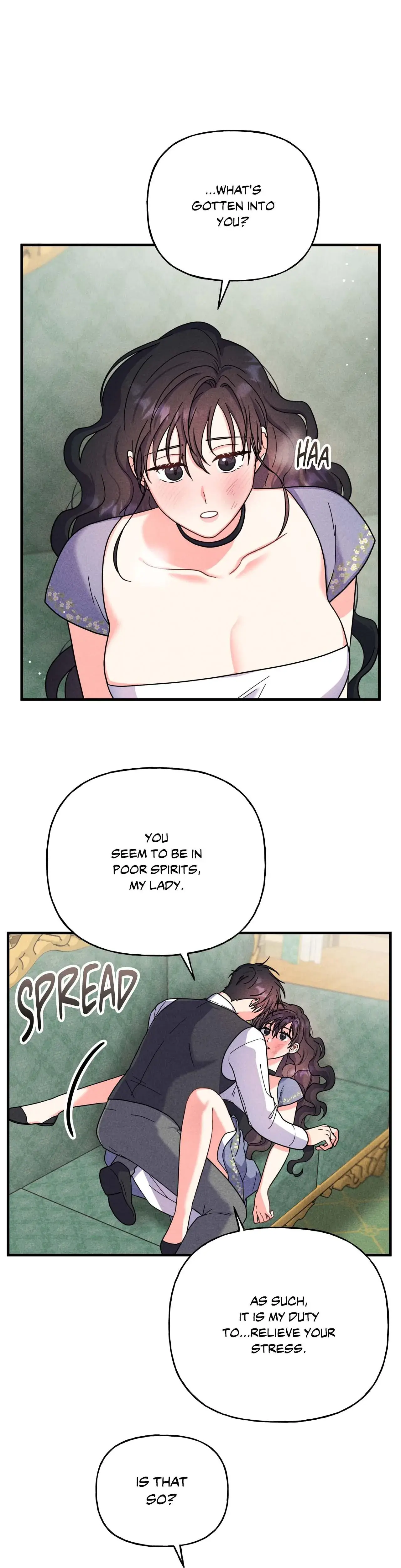 My Ladys Midnight Affairs Chapter 11 - Page 25