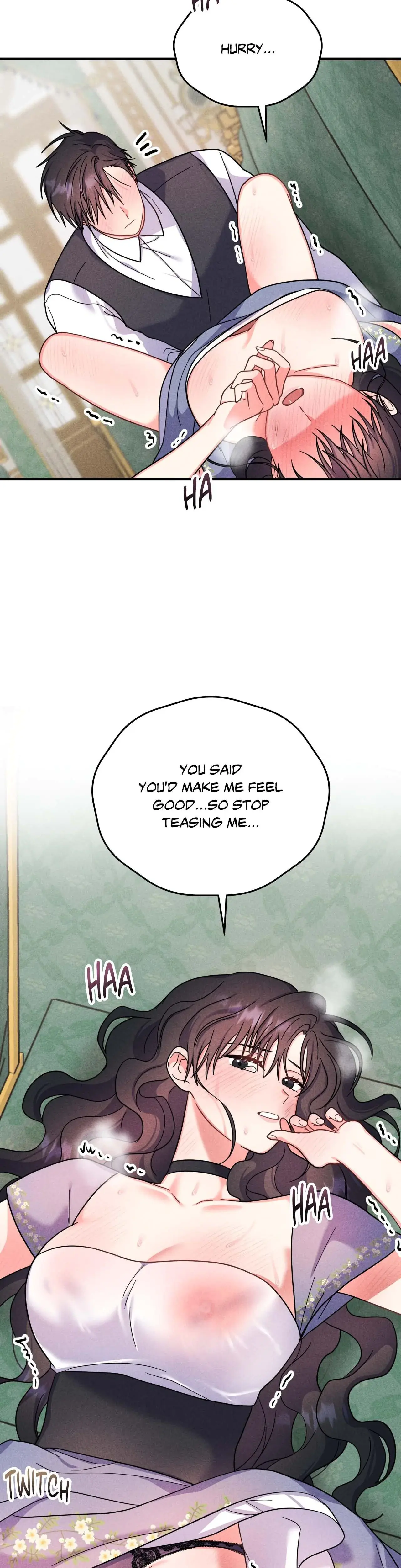 My Ladys Midnight Affairs Chapter 11 - Page 30