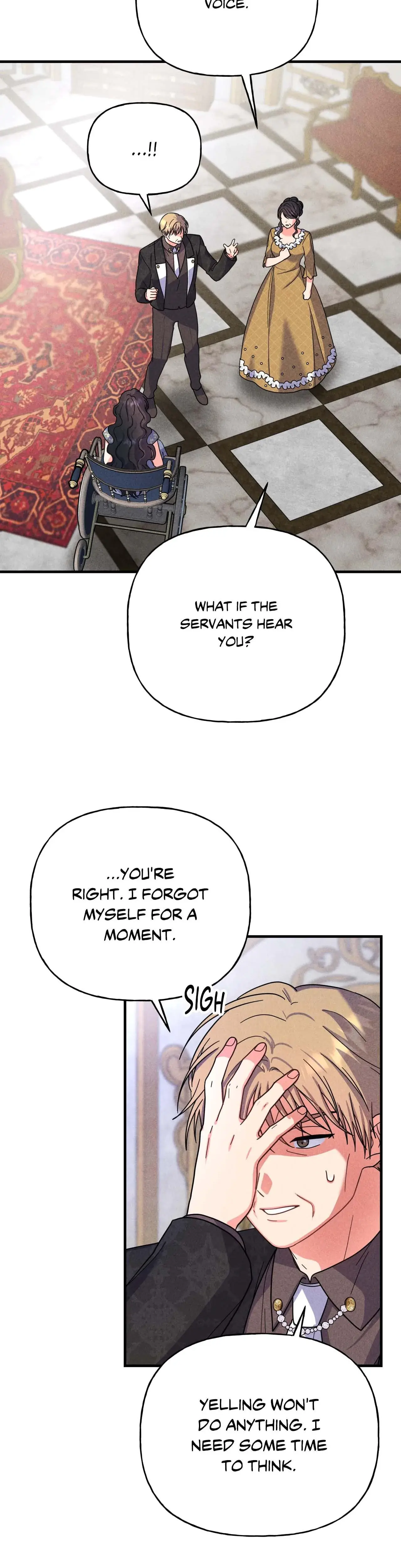 My Ladys Midnight Affairs Chapter 11 - Page 8