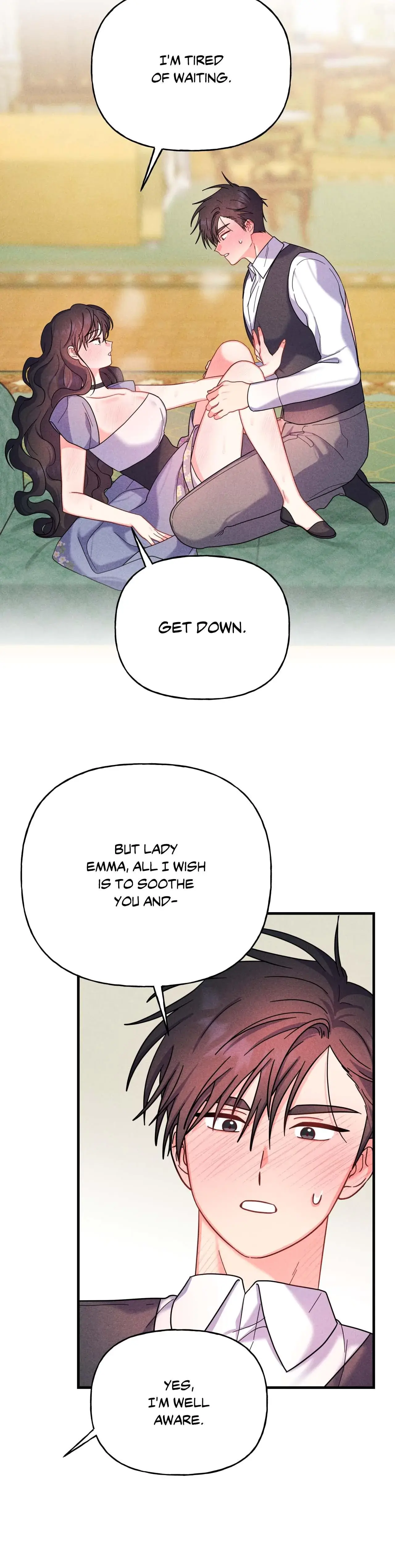 My Ladys Midnight Affairs Chapter 12 - Page 12