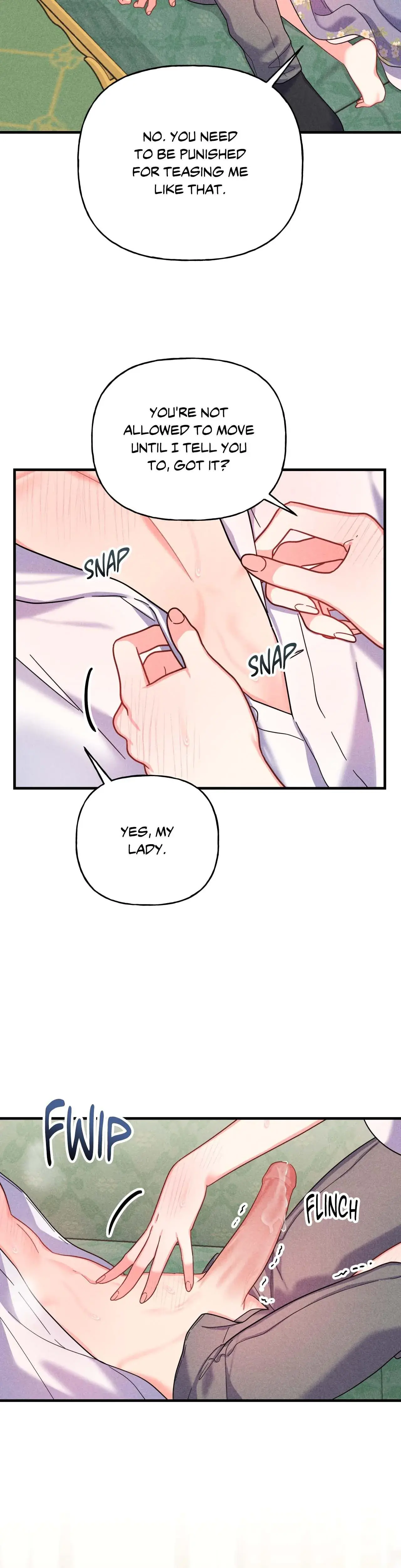 My Ladys Midnight Affairs Chapter 12 - Page 15