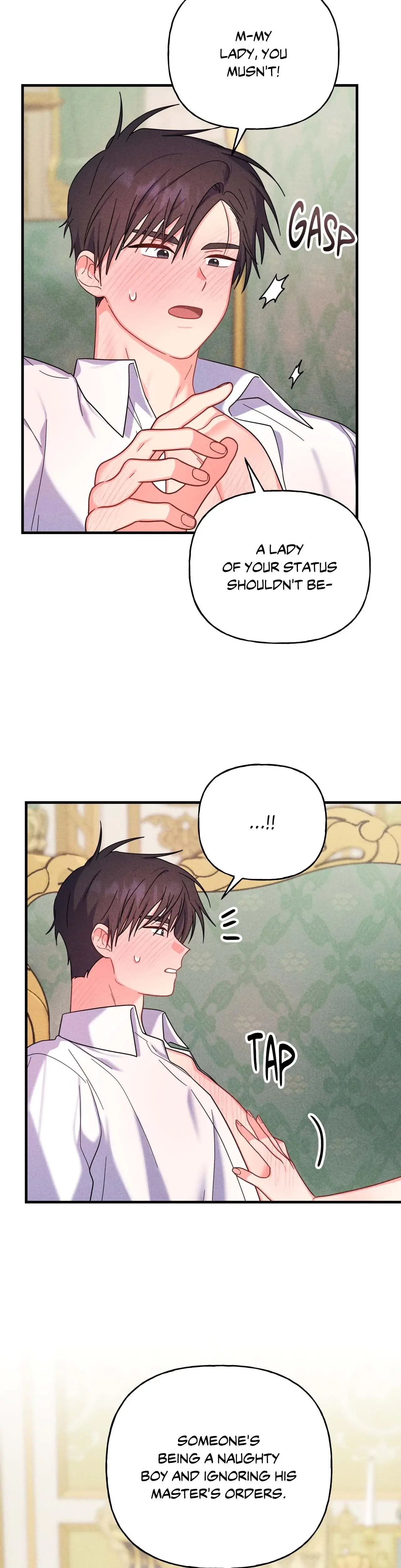 My Ladys Midnight Affairs Chapter 12 - Page 17