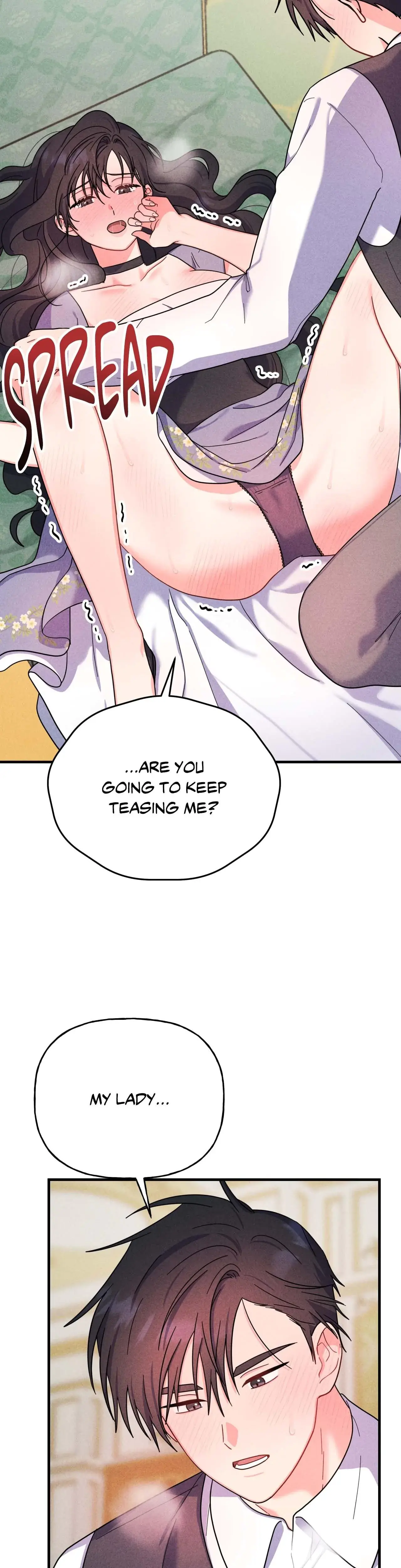 My Ladys Midnight Affairs Chapter 12 - Page 2
