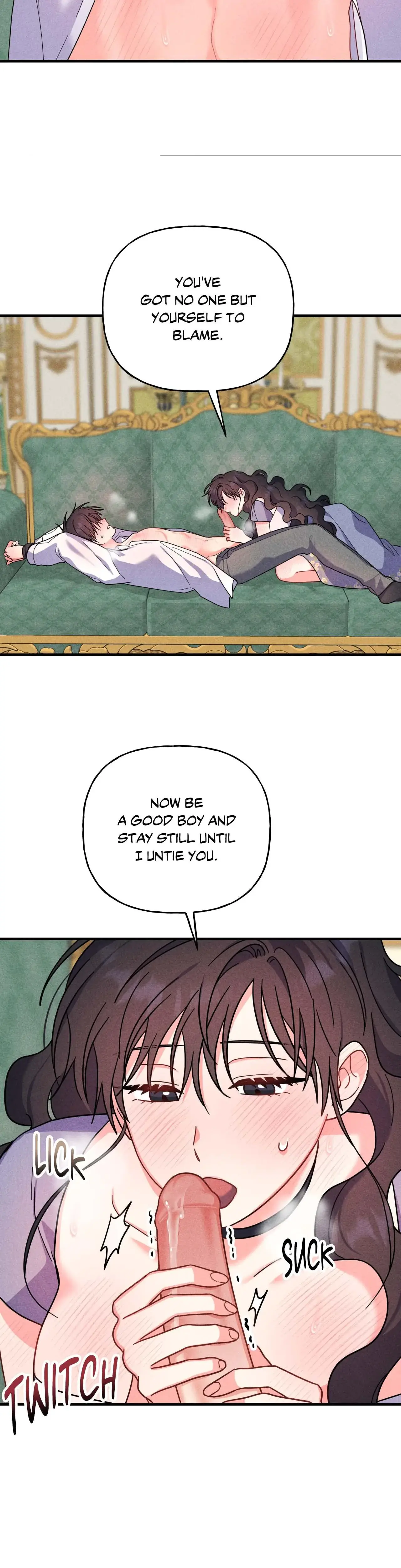 My Ladys Midnight Affairs Chapter 12 - Page 20