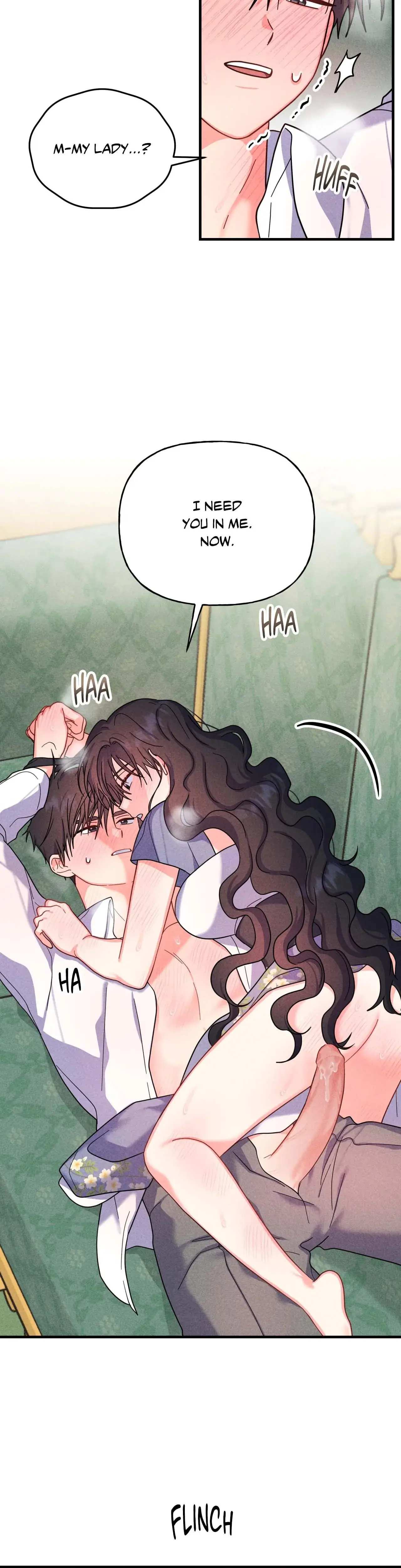 My Ladys Midnight Affairs Chapter 12 - Page 24
