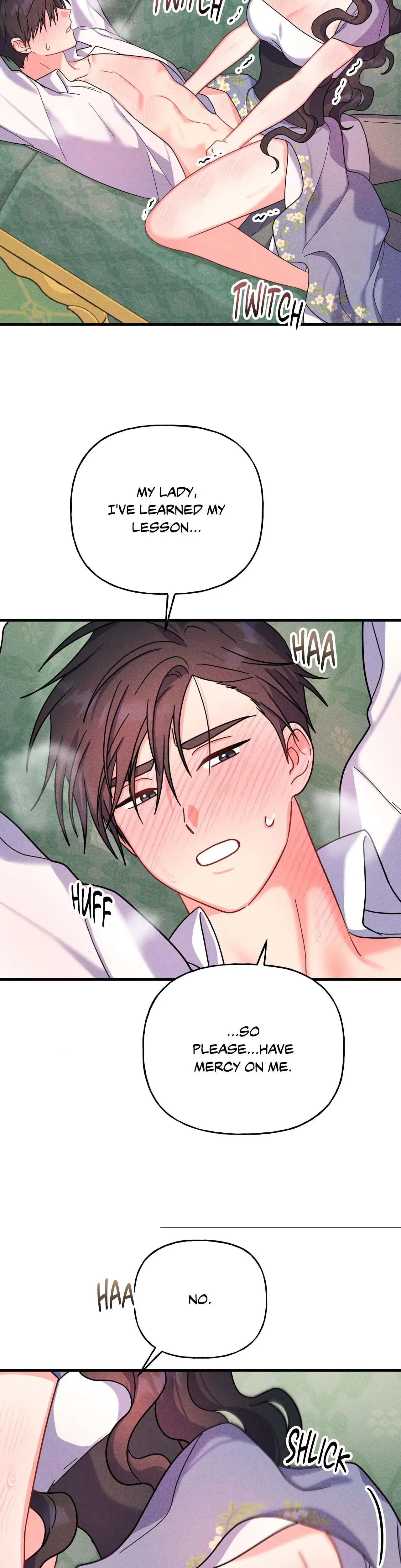 My Ladys Midnight Affairs Chapter 12 - Page 26