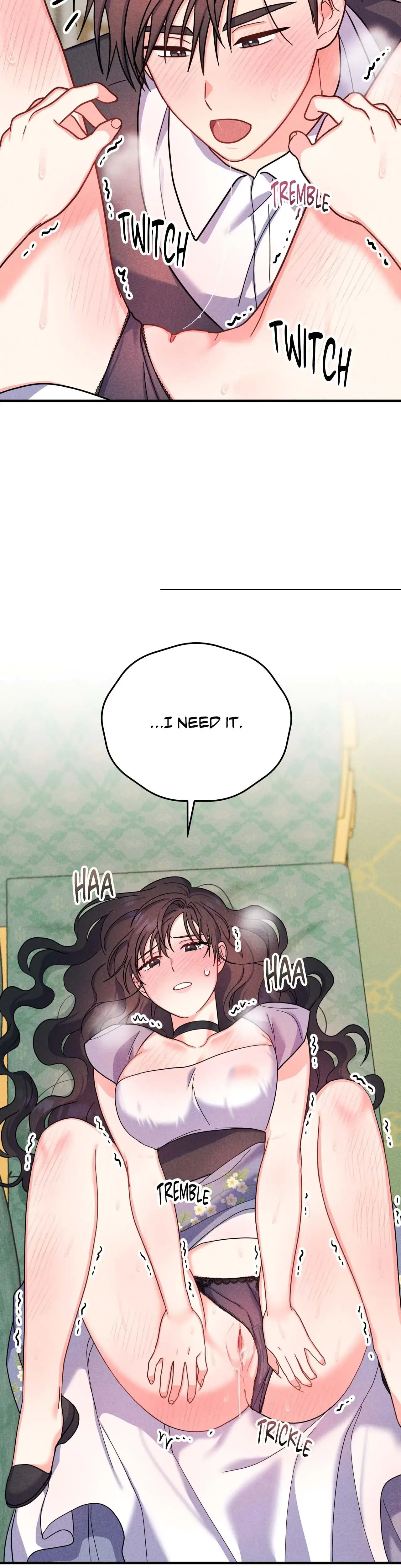 My Ladys Midnight Affairs Chapter 12 - Page 7