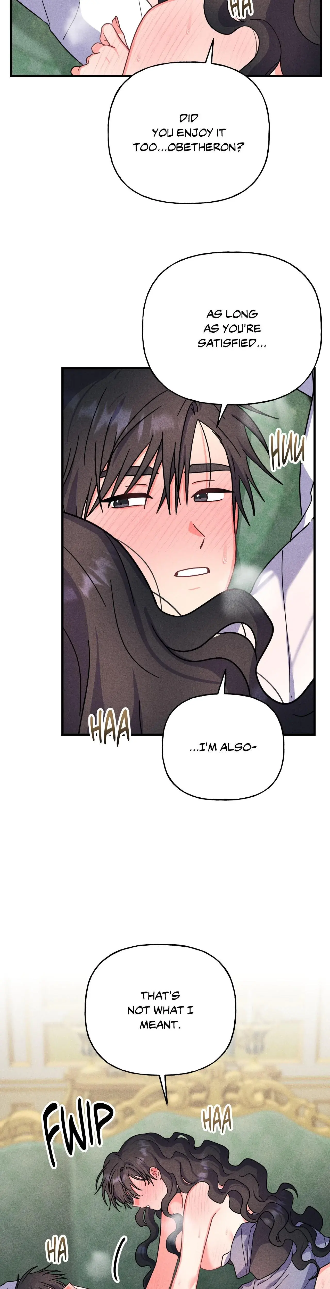 My Ladys Midnight Affairs Chapter 13 - Page 11