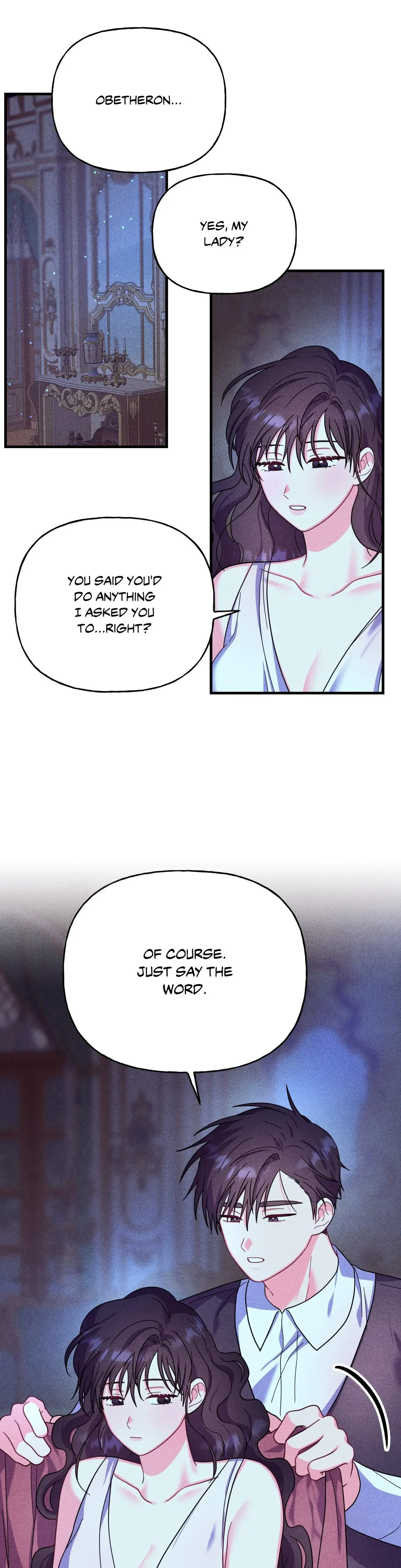 My Ladys Midnight Affairs Chapter 13 - Page 30