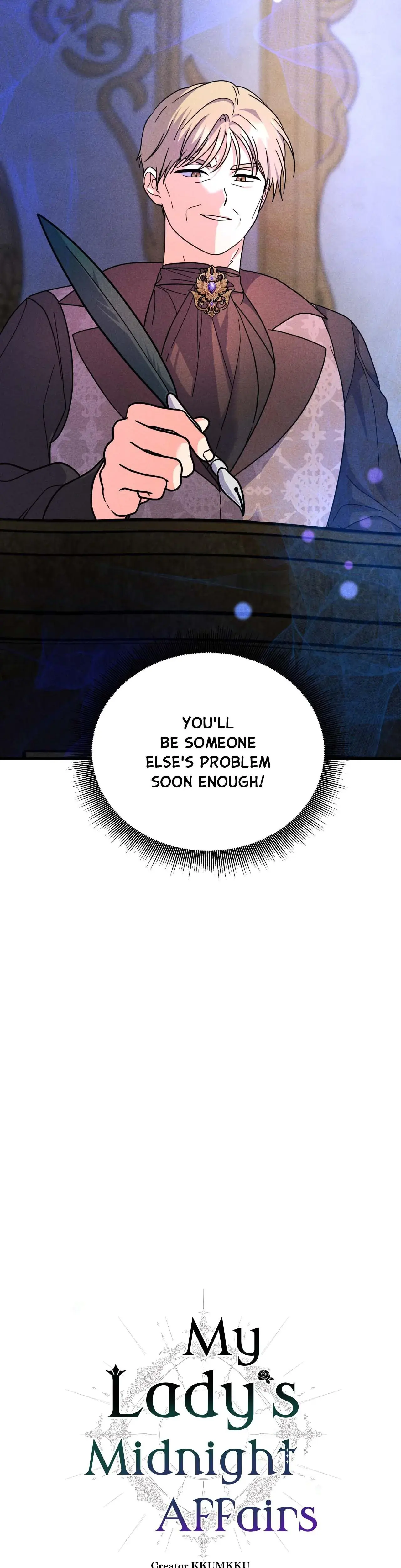 My Ladys Midnight Affairs Chapter 14 - Page 5
