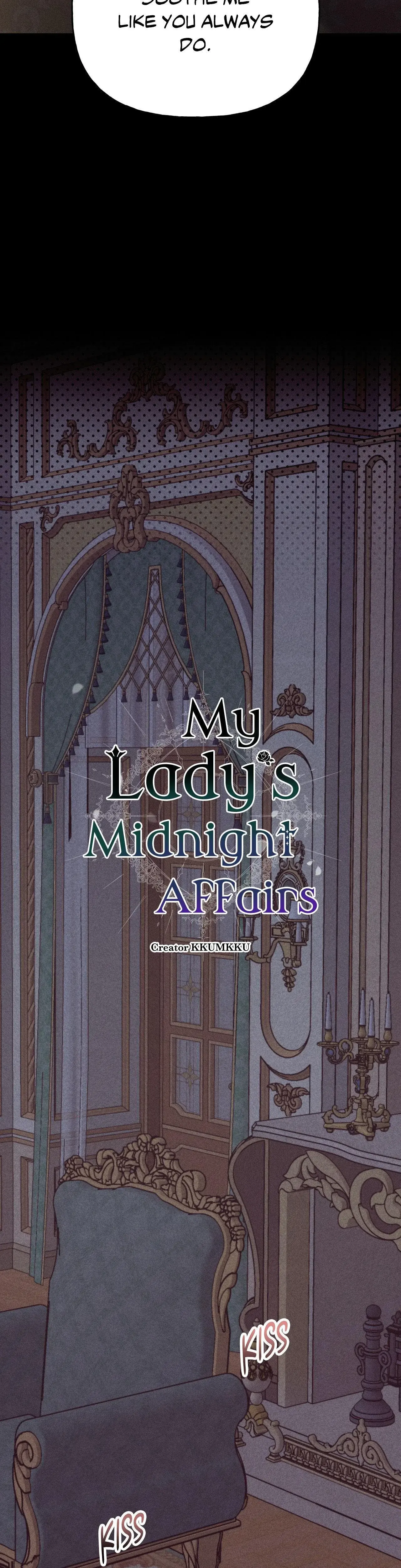 My Ladys Midnight Affairs Chapter 15 - Page 2
