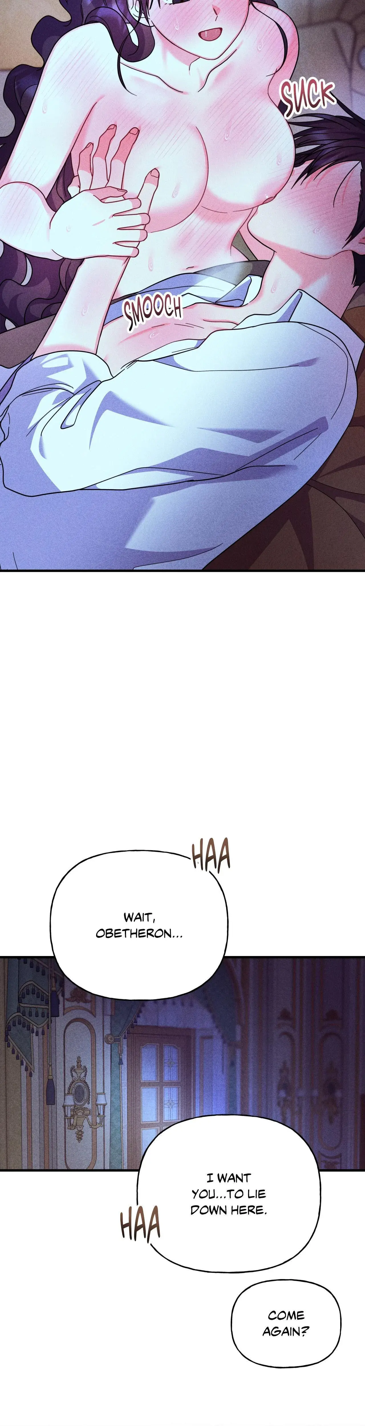 My Ladys Midnight Affairs Chapter 15 - Page 9