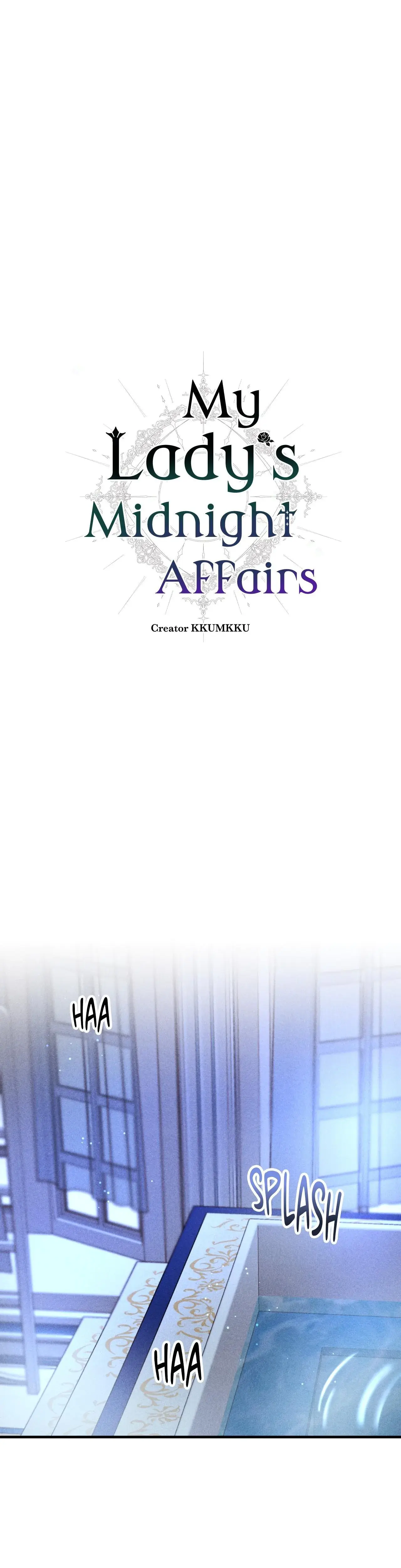 My Ladys Midnight Affairs Chapter 17 - Page 11