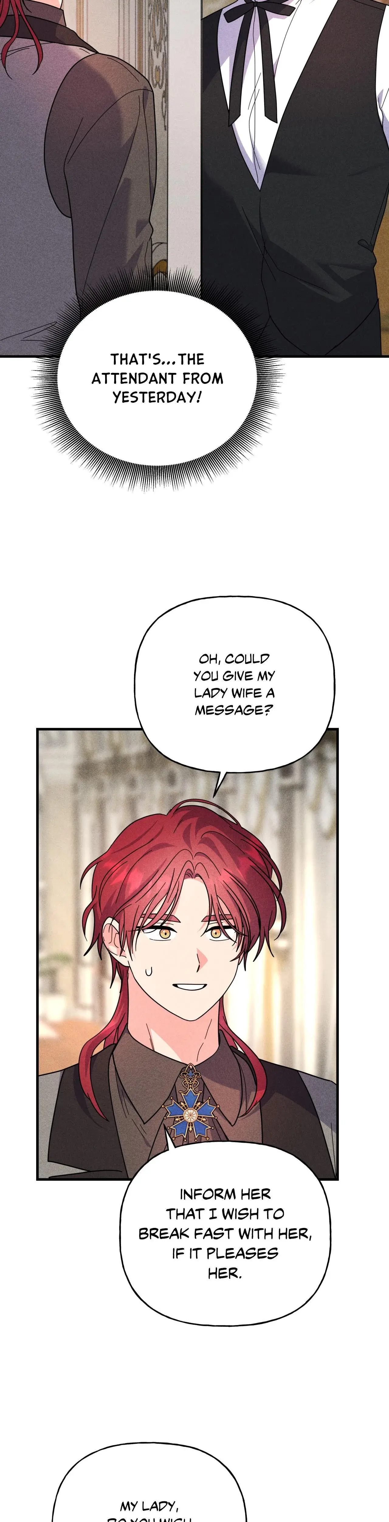 My Ladys Midnight Affairs Chapter 17 - Page 21