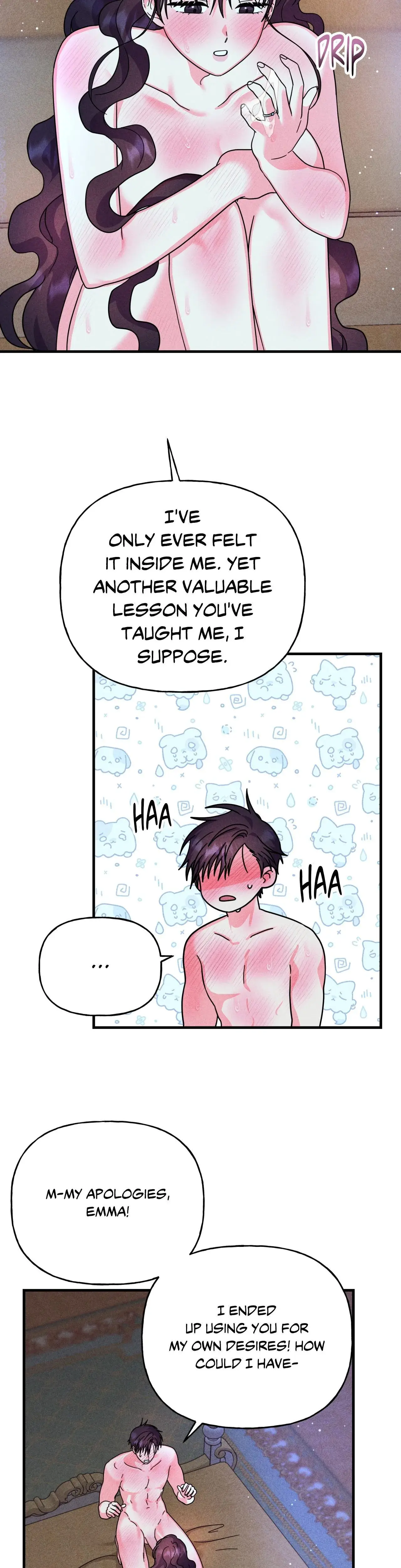 My Ladys Midnight Affairs Chapter 17 - Page 8