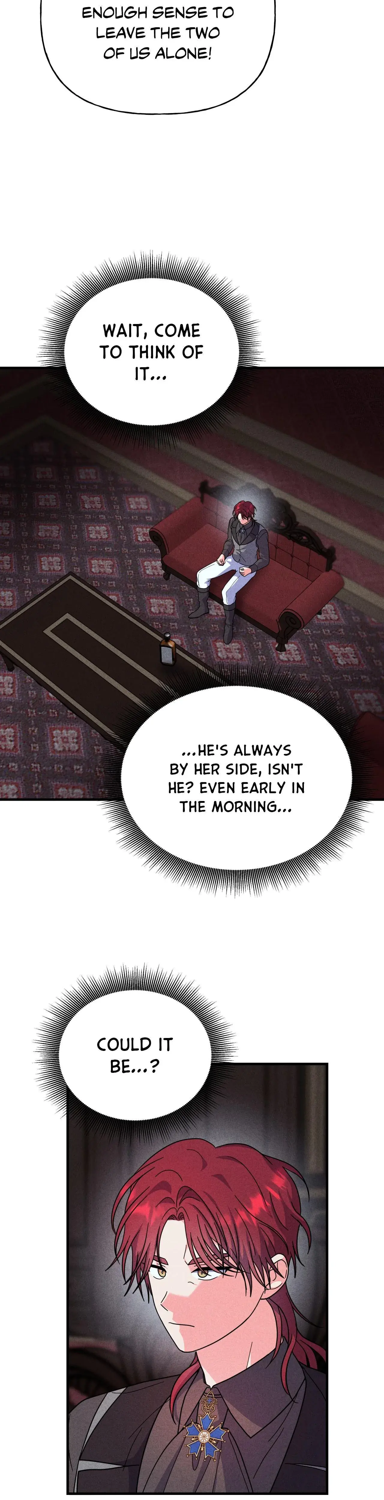My Ladys Midnight Affairs Chapter 18 - Page 21