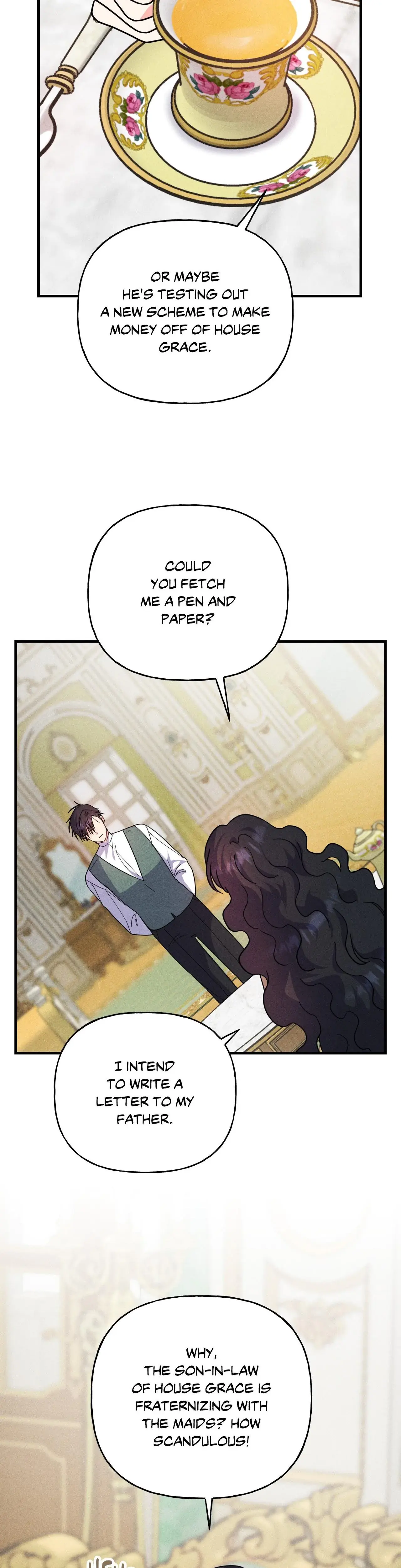 My Ladys Midnight Affairs Chapter 19 - Page 7
