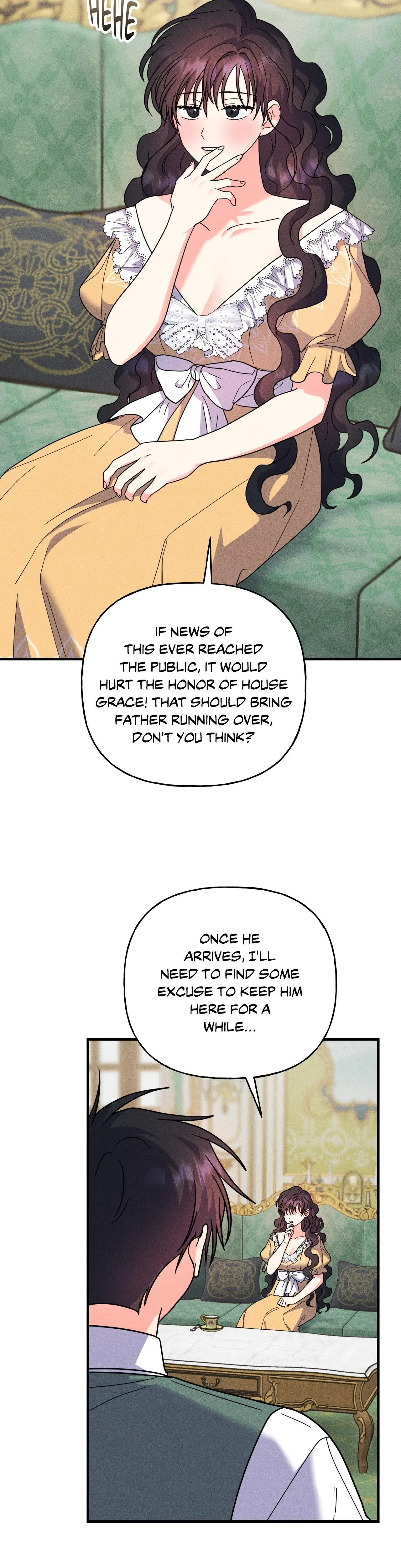 My Ladys Midnight Affairs Chapter 19 - Page 8