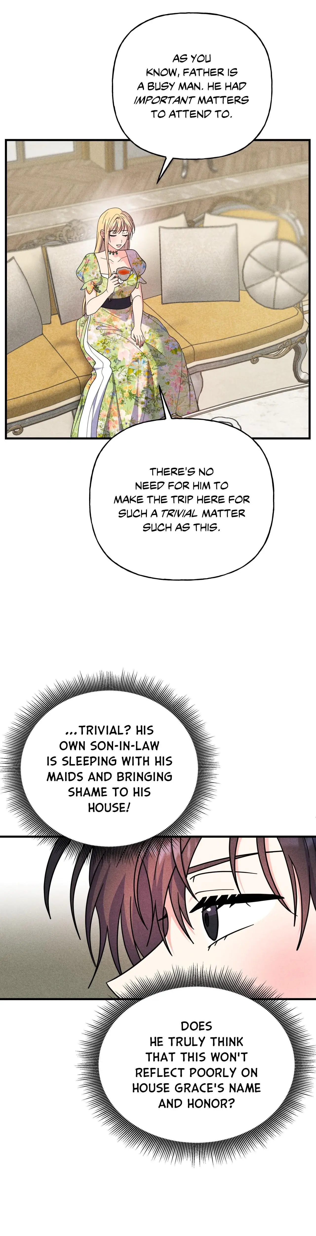 My Ladys Midnight Affairs Chapter 20 - Page 25