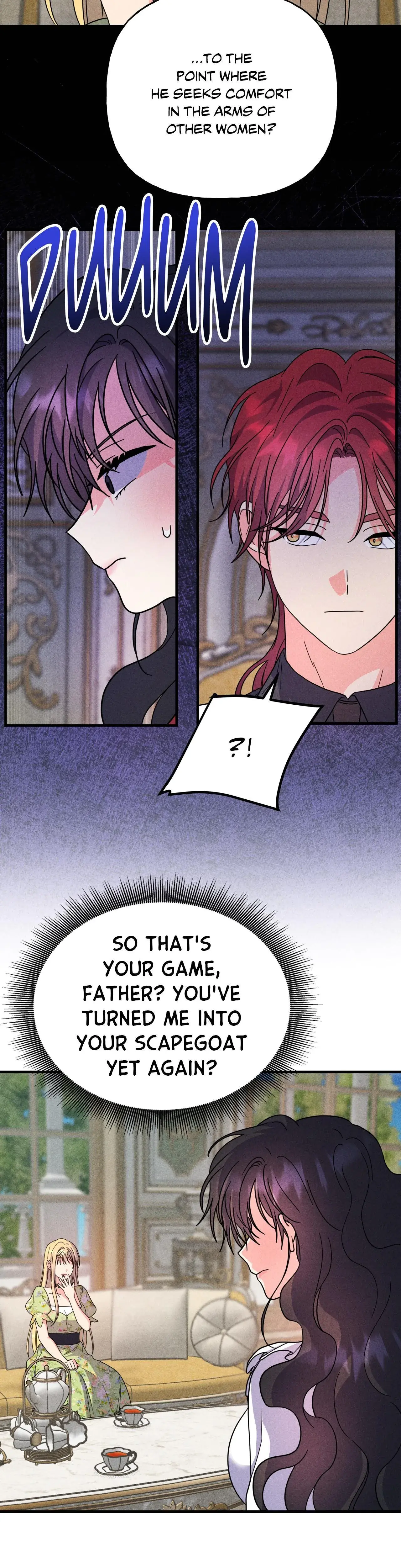 My Ladys Midnight Affairs Chapter 20 - Page 27