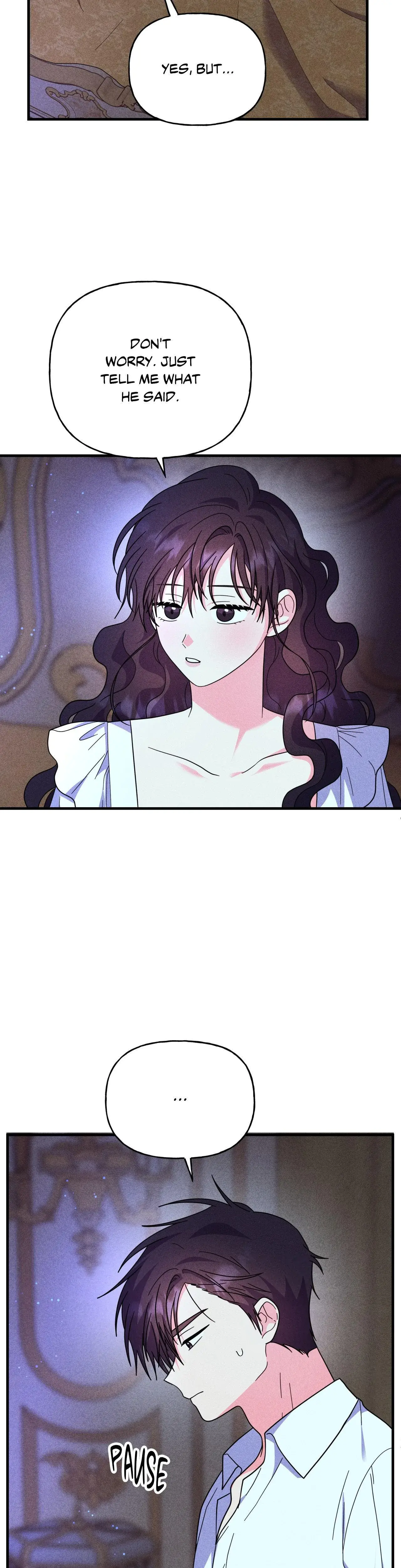 My Ladys Midnight Affairs Chapter 20 - Page 3