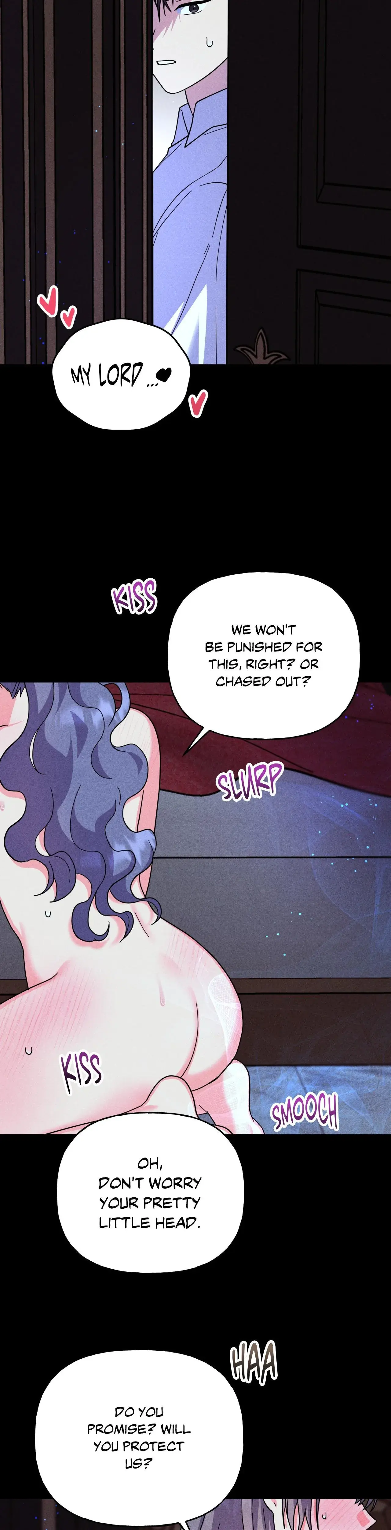 My Ladys Midnight Affairs Chapter 20 - Page 5