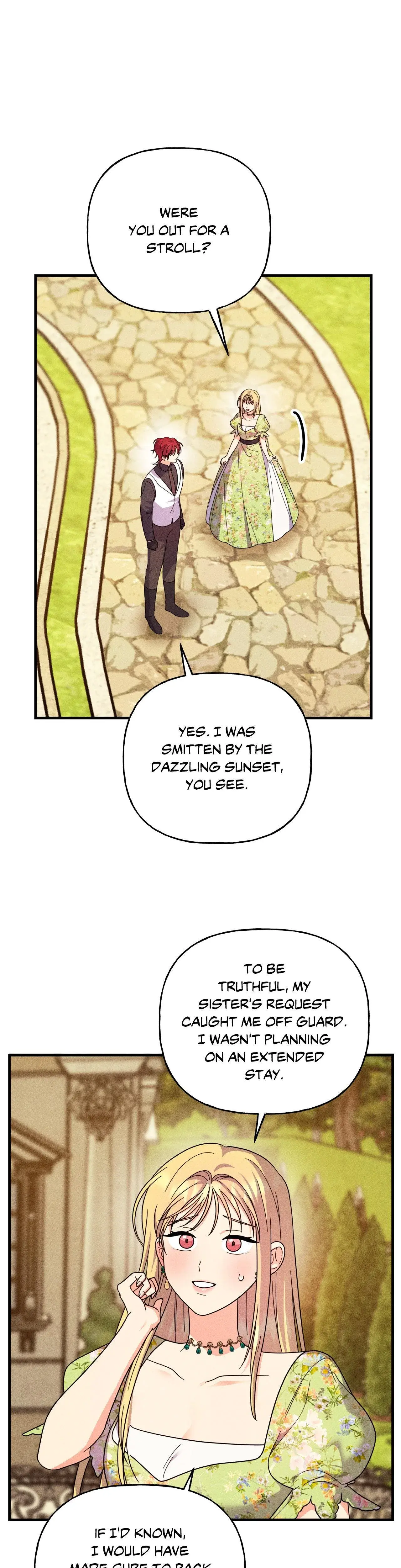 My Ladys Midnight Affairs Chapter 21 - Page 14