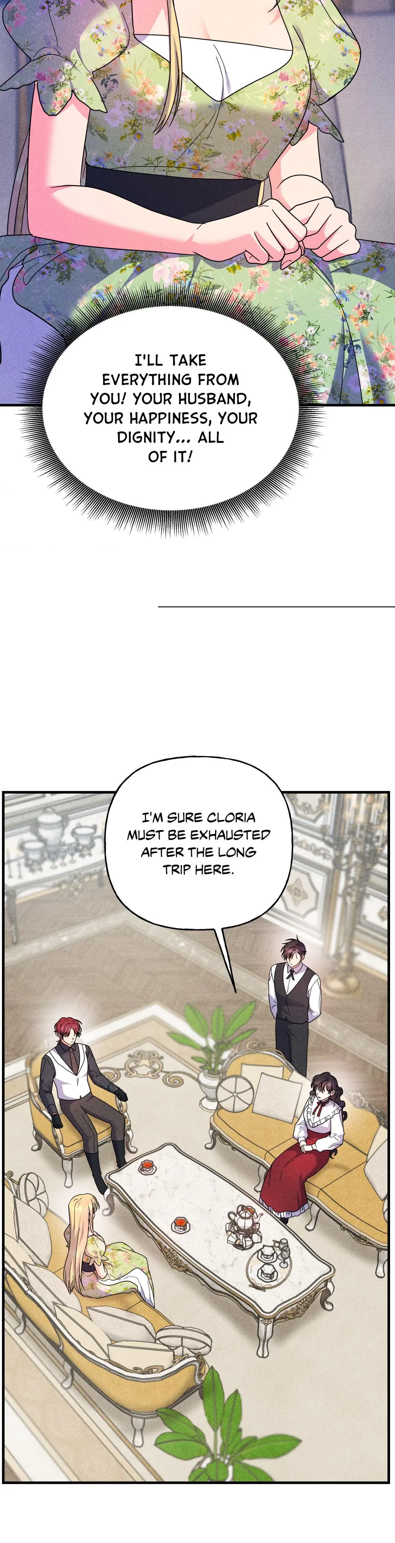 My Ladys Midnight Affairs Chapter 21 - Page 4