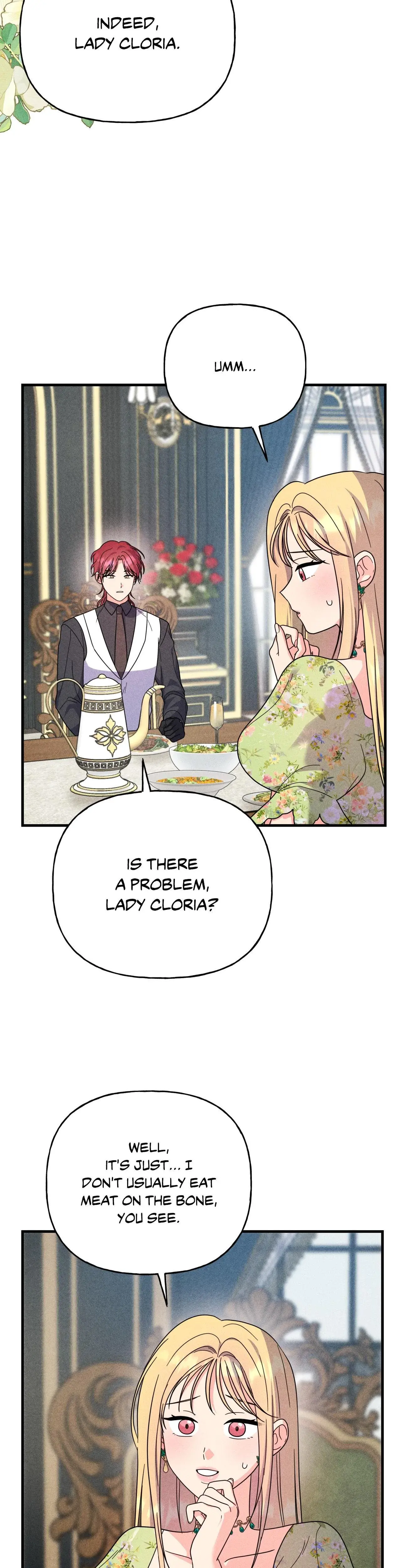 My Ladys Midnight Affairs Chapter 21 - Page 8