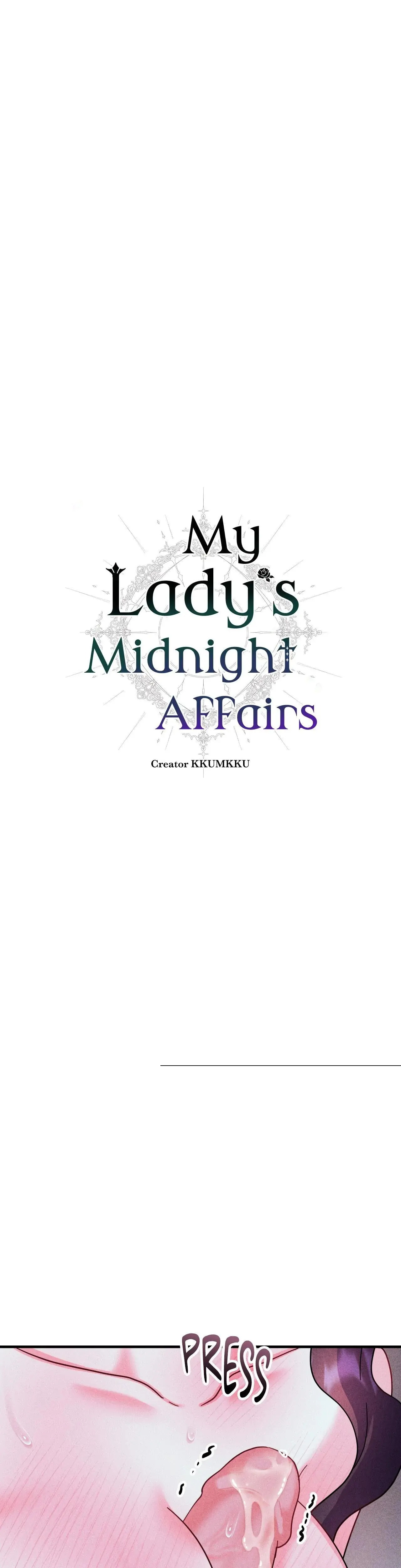 My Ladys Midnight Affairs Chapter 22 - Page 10