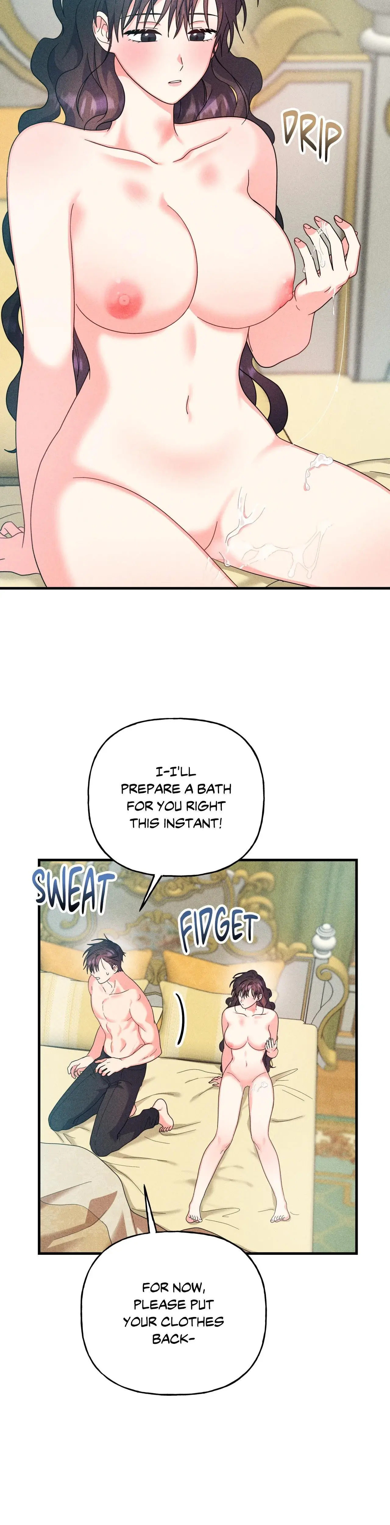My Ladys Midnight Affairs Chapter 22 - Page 32