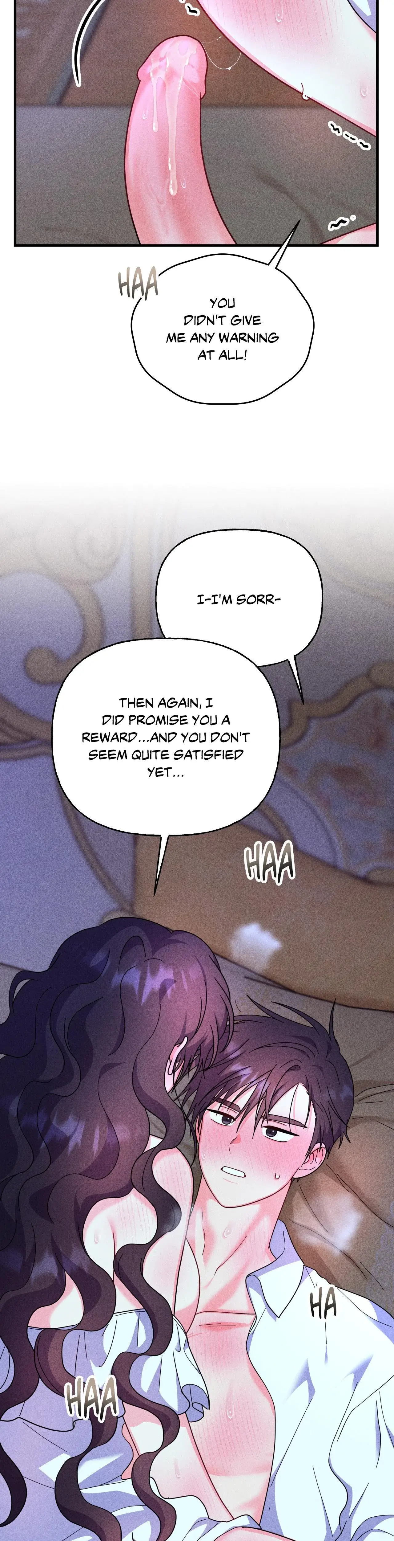 My Ladys Midnight Affairs Chapter 22 - Page 8