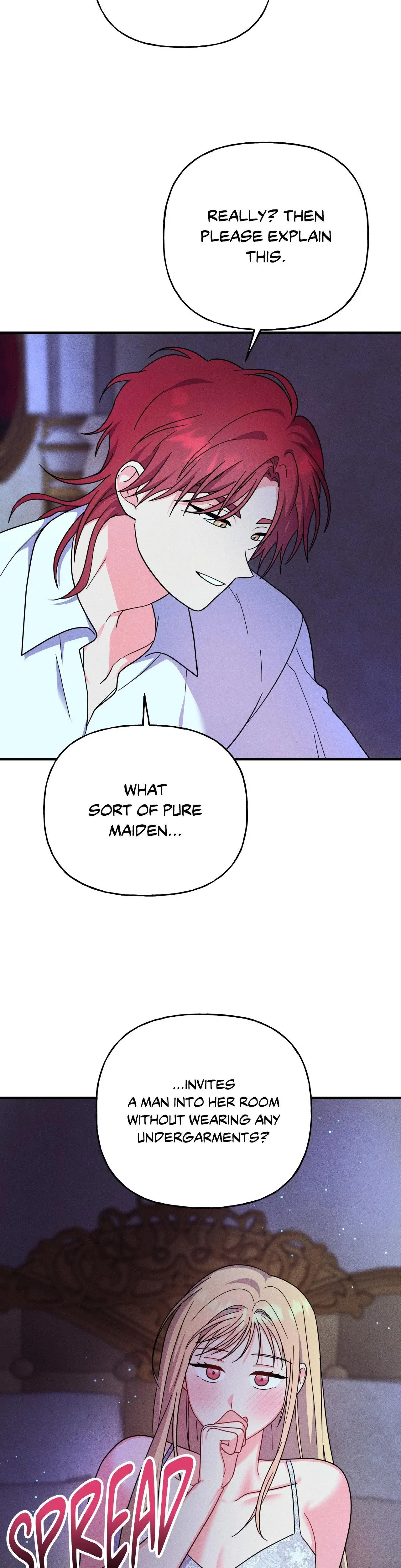 My Ladys Midnight Affairs Chapter 23 - Page 20