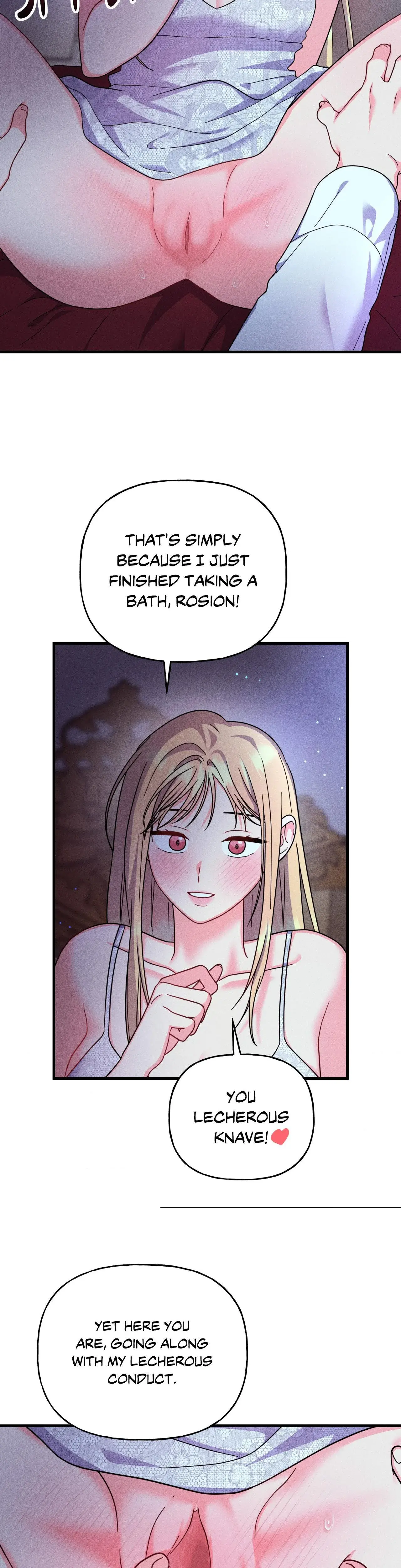 My Ladys Midnight Affairs Chapter 23 - Page 21