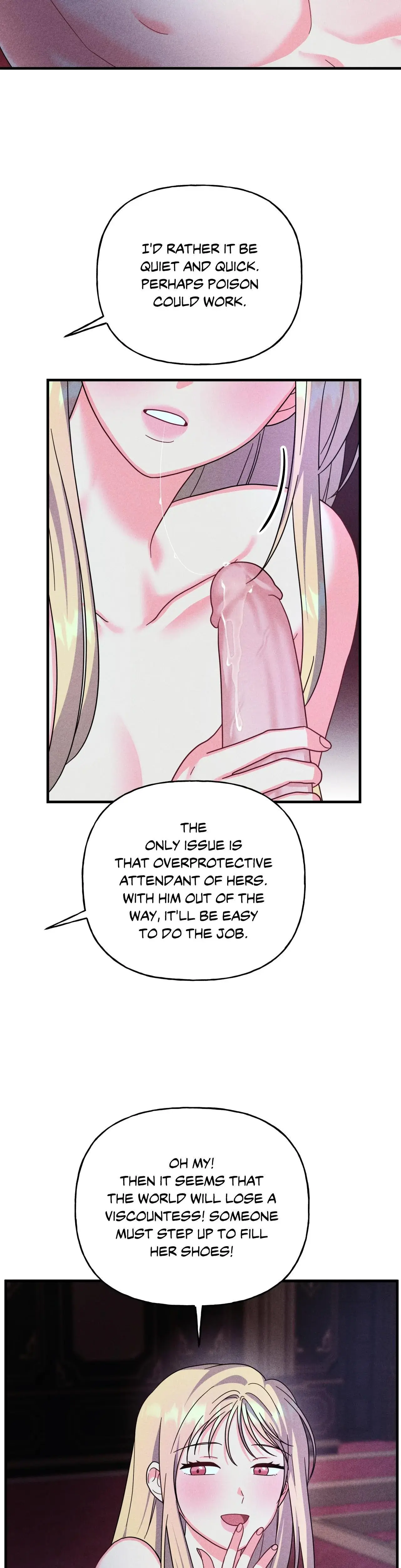 My Ladys Midnight Affairs Chapter 24 - Page 33