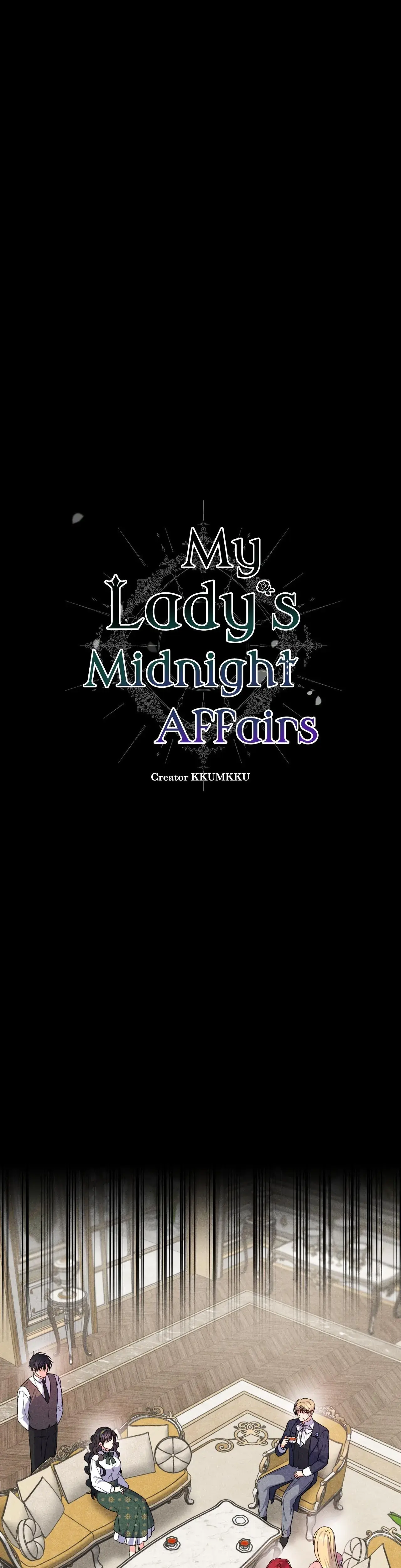 My Ladys Midnight Affairs Chapter 24 - Page 5