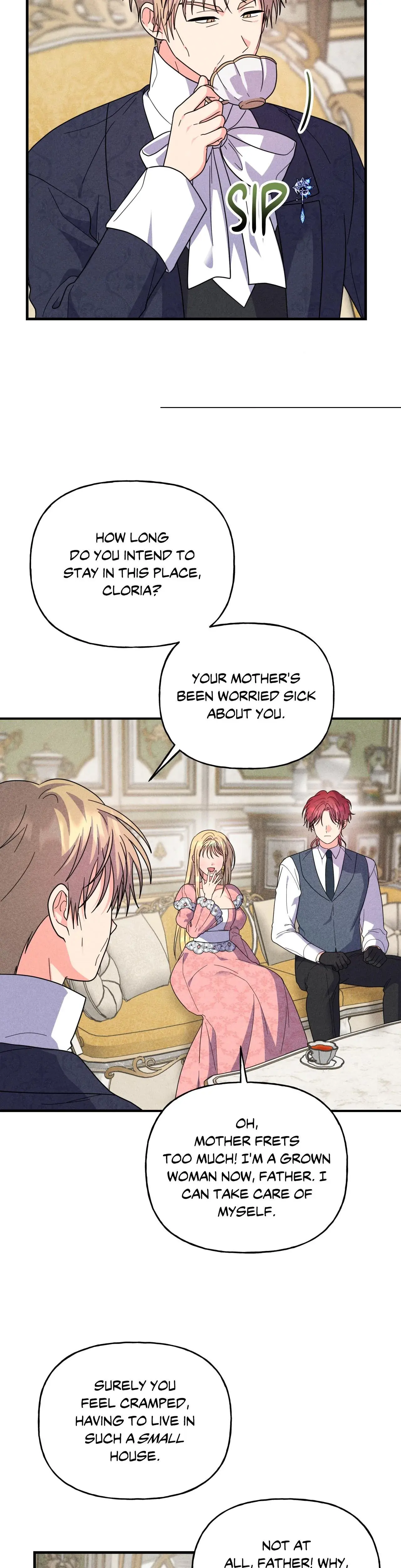 My Ladys Midnight Affairs Chapter 24 - Page 7