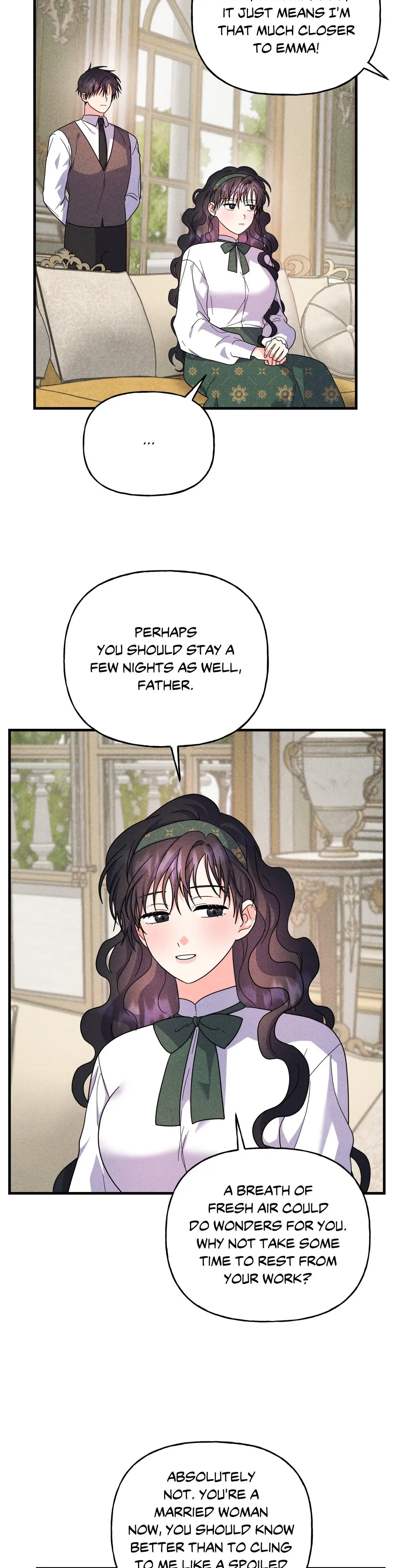 My Ladys Midnight Affairs Chapter 24 - Page 8