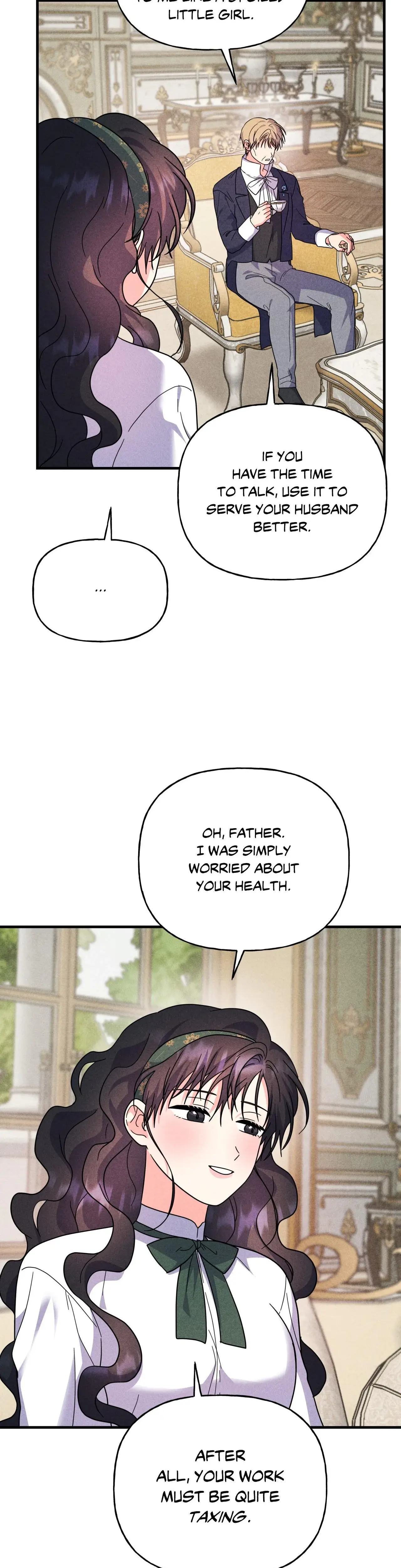 My Ladys Midnight Affairs Chapter 24 - Page 9
