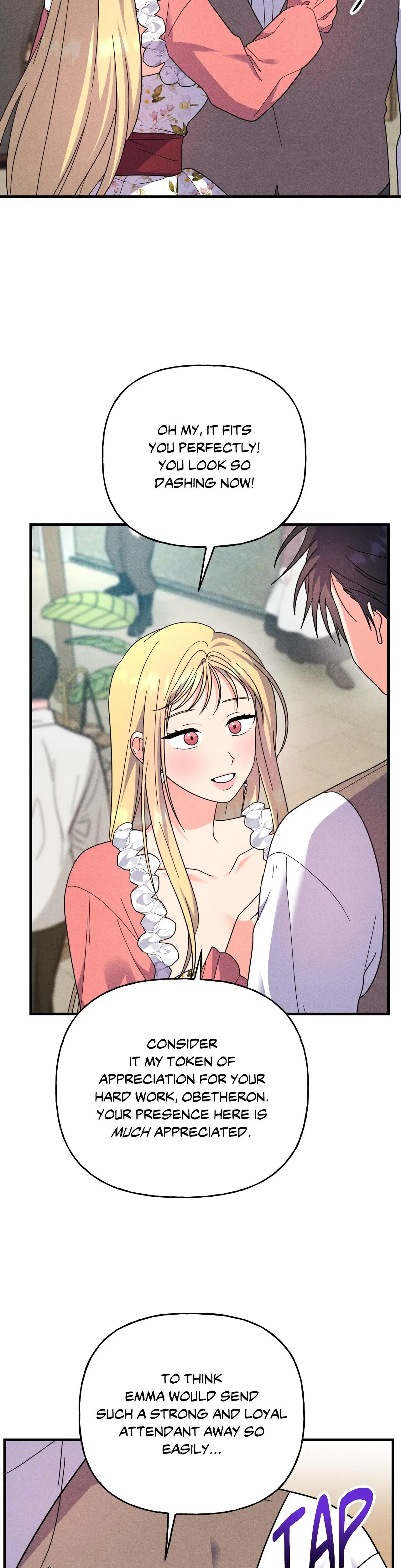 My Ladys Midnight Affairs Chapter 25 - Page 12