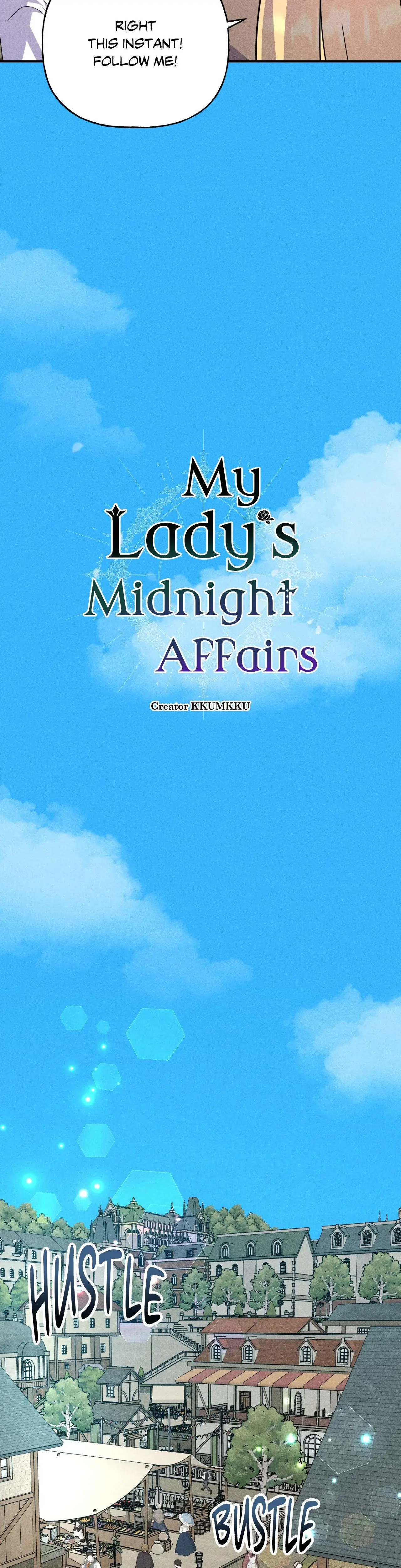 My Ladys Midnight Affairs Chapter 25 - Page 8