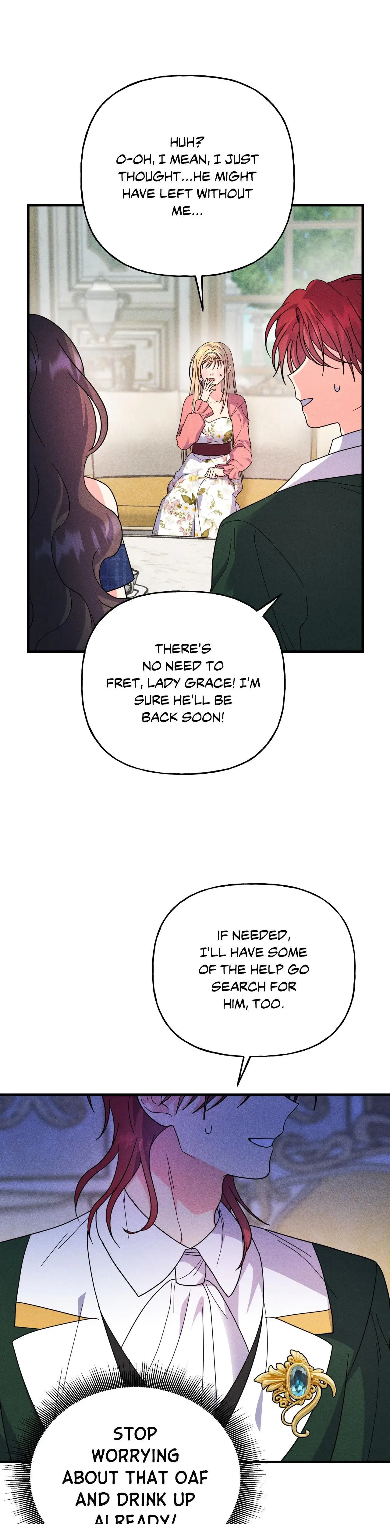 My Ladys Midnight Affairs Chapter 26 - Page 12