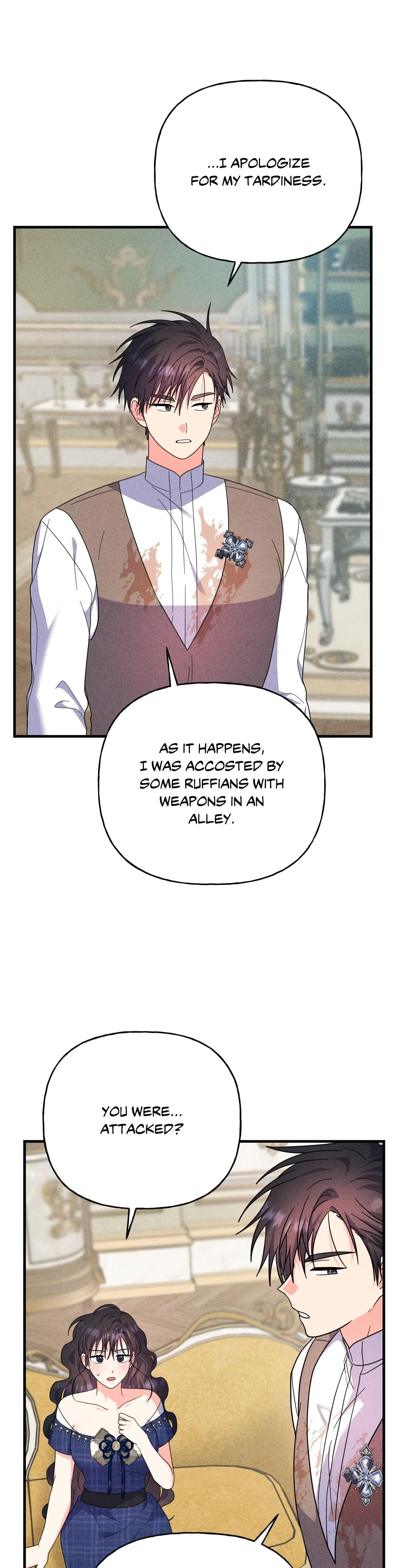My Ladys Midnight Affairs Chapter 26 - Page 24