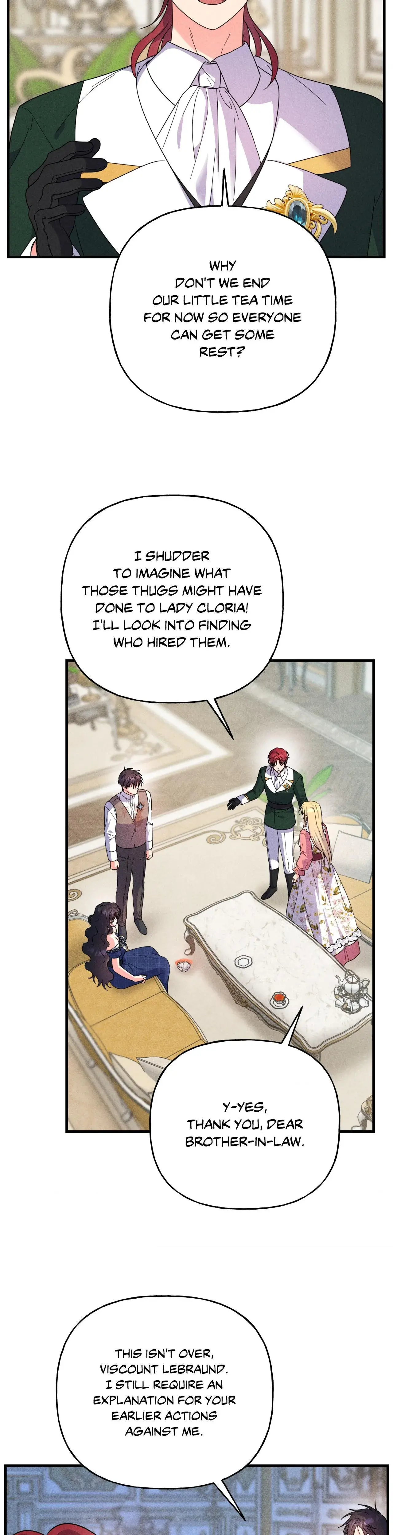 My Ladys Midnight Affairs Chapter 26 - Page 26