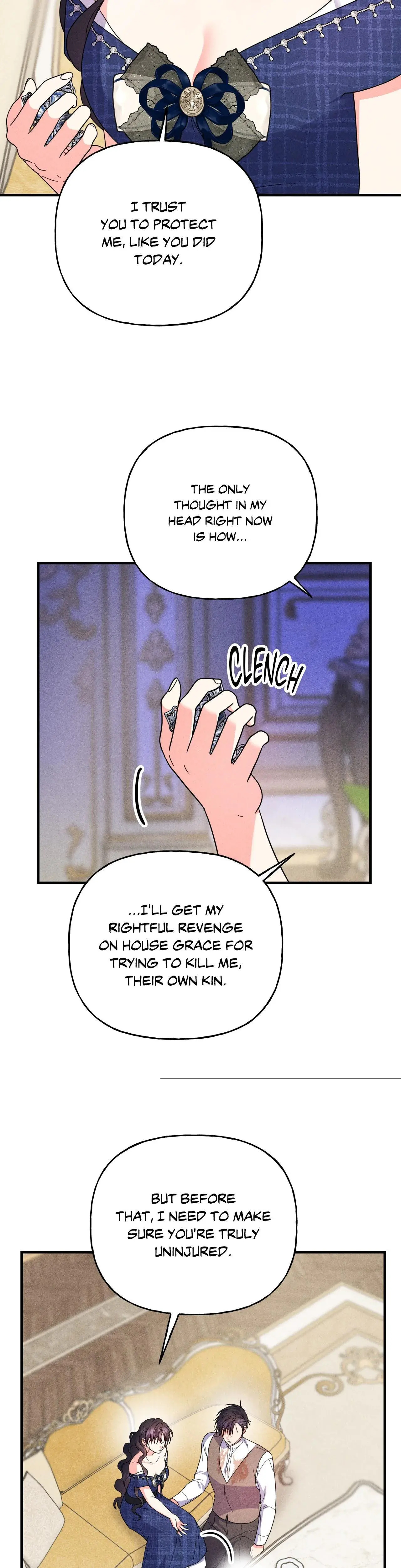 My Ladys Midnight Affairs Chapter 26 - Page 34