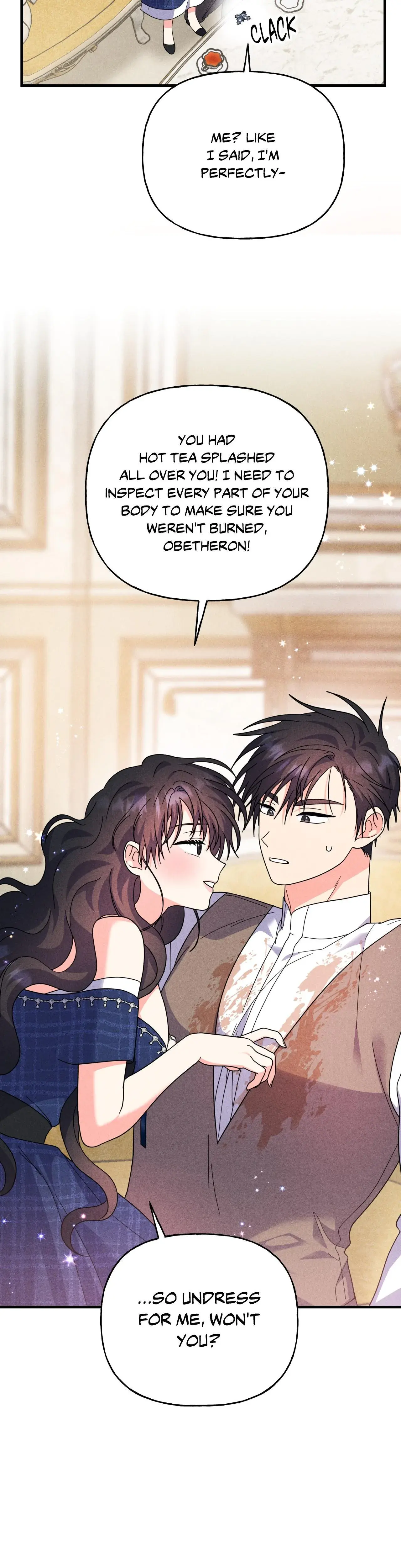 My Ladys Midnight Affairs Chapter 26 - Page 35